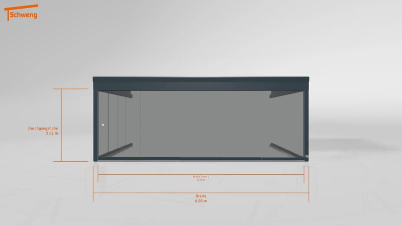 #DE Schweng Terrassenüberdachung S400 (ID 5mz7jw)