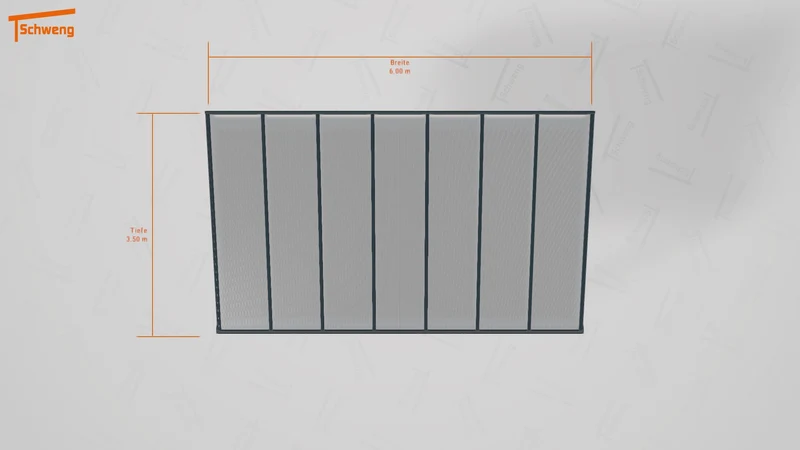#DE Schweng Terrassenüberdachung S400 (ID 5mz7jw)