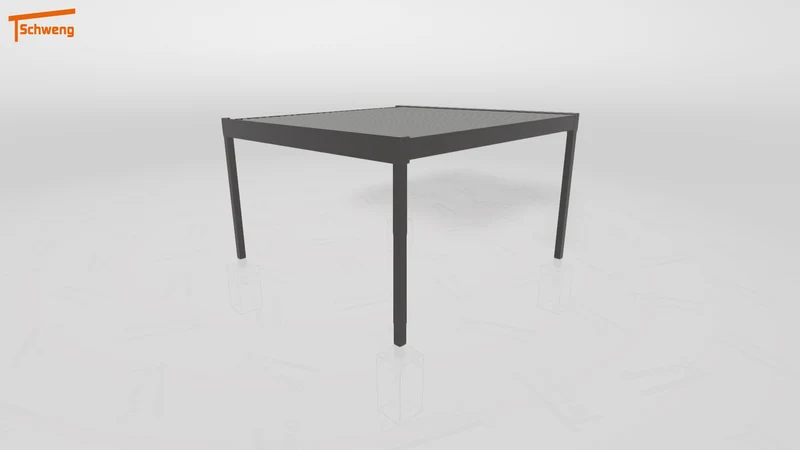 #DE Schweng Flachdachcarport C600 (ID 33jyxy)