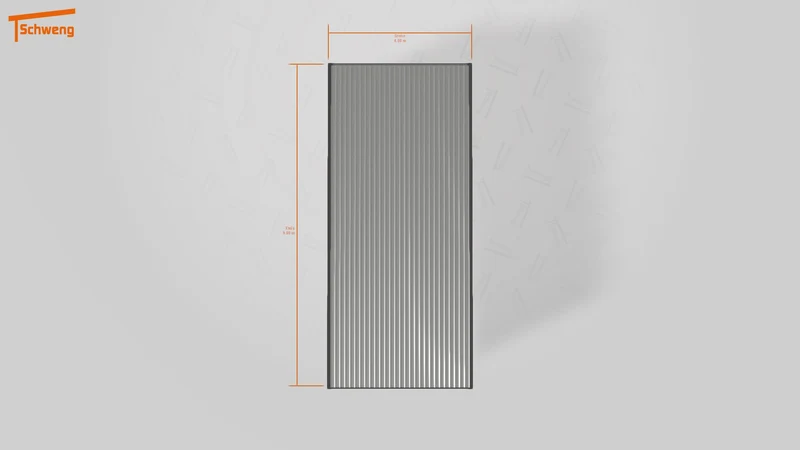 #DE Schweng Flachdachcarport C600+ (ID 85pdp7) #MTG