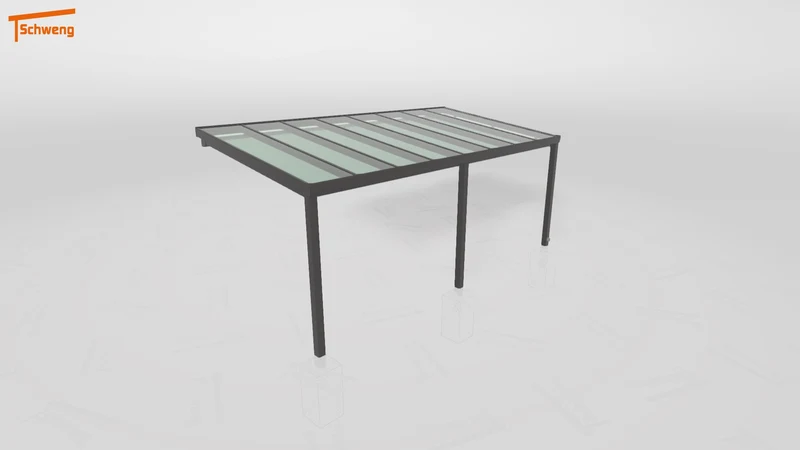 #DE Schweng Terrassenüberdachung S400 (ID w3x7xv)