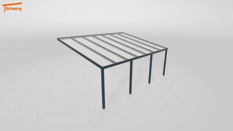 #DE Schweng Pultdachcarport S400 (ID 9wvnxg)