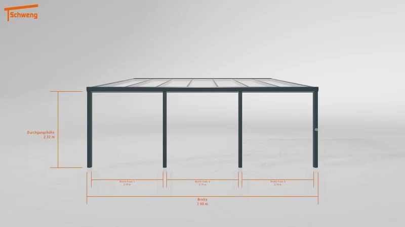 #DE Schweng Pultdachcarport S400 (ID 9wvnxg)