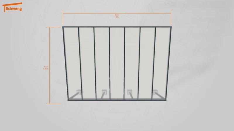 #DE Schweng Pultdachcarport S400 (ID 9wvnxg)