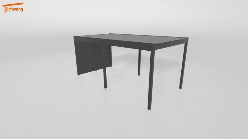 #DE Schweng Flachdachcarport C600 (ID pbpvmv) #MTG