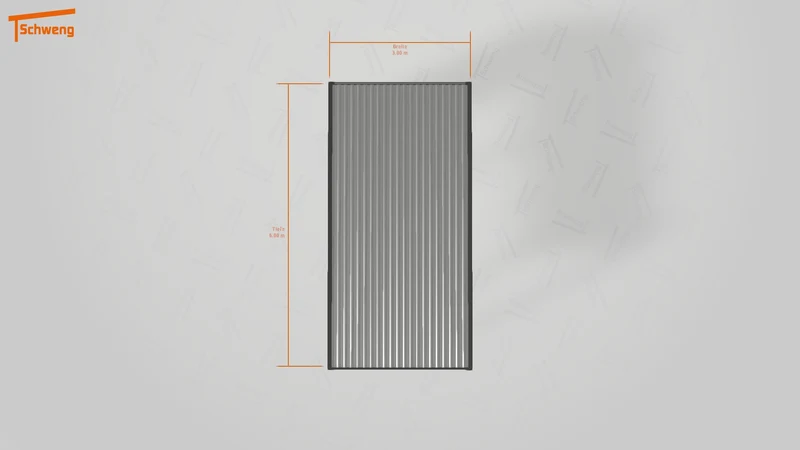 #DE Schweng Flachdachcarport C600 (ID pbpvmv) #MTG