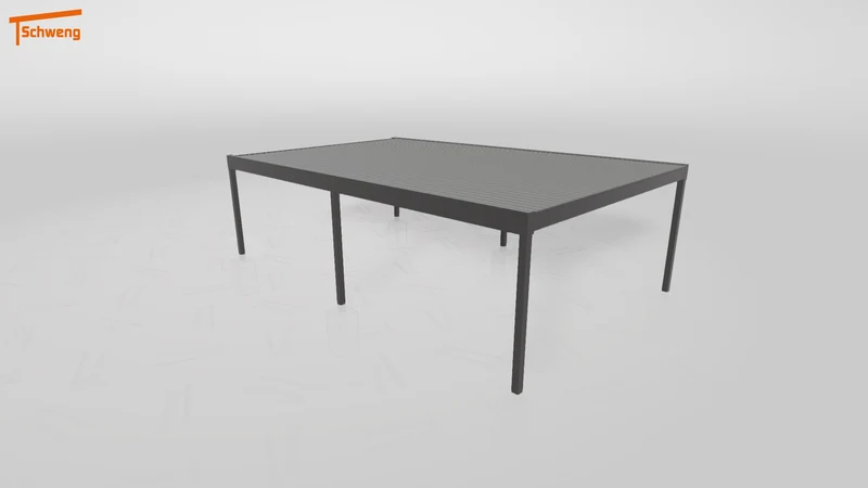 #DE Schweng Flachdachcarport C600 (ID pbp54q) #MTG
