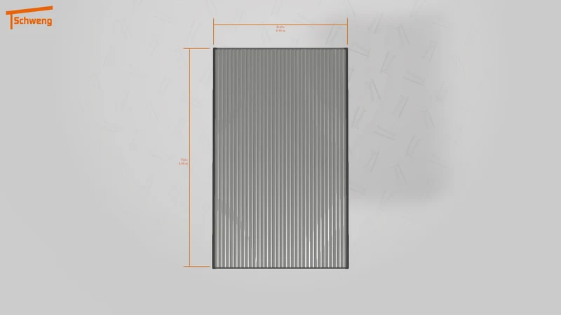 #DE Schweng Flachdachcarport C600 (ID pbp54q) #MTG