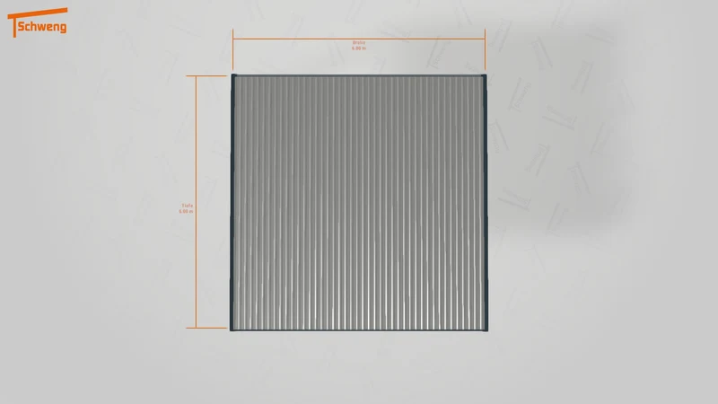 #DE Schweng Flachdachcarport C600+ (ID ygjmr3) #MTG