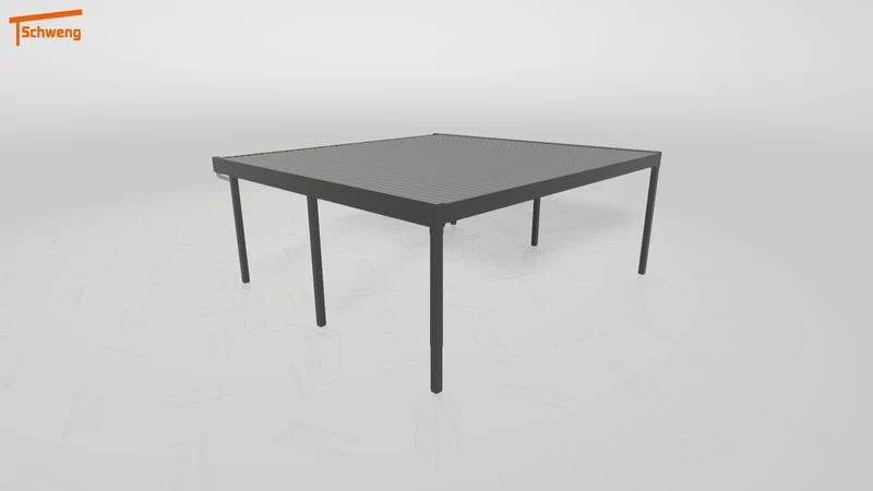 #DE Schweng Flachdachcarport C600 (ID k2jwgy) #MTG