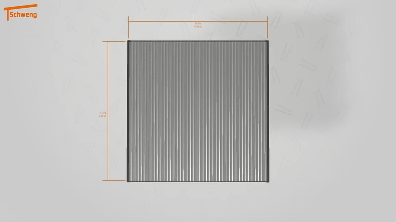 #DE Schweng Flachdachcarport C600 (ID k2jwgy) #MTG