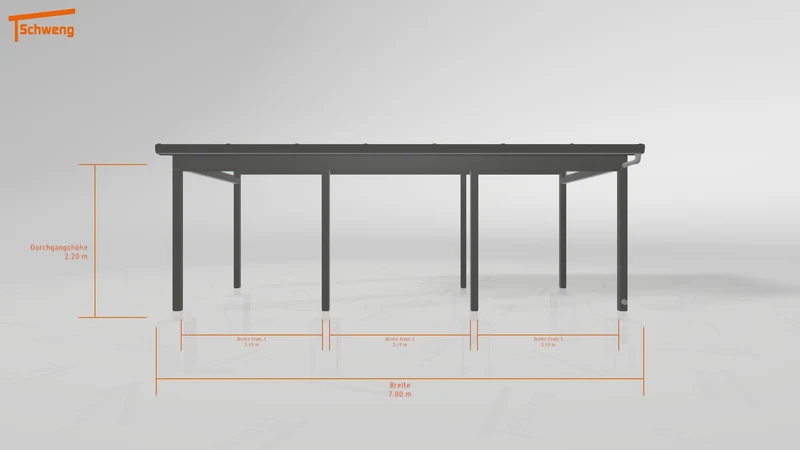 #AT Schweng Terrassenüberdachung S350 (ID x78q3w)