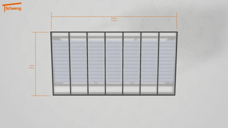 #AT Schweng Terrassenüberdachung S350 (ID x78q3w)