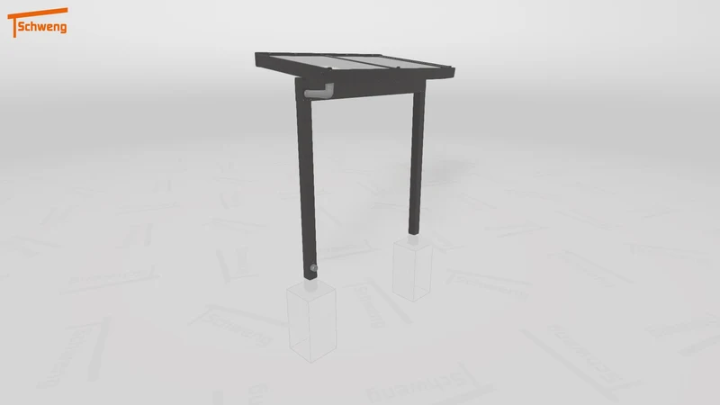 #DE Schweng Terrassenüberdachung S350 (ID 77bdz8)