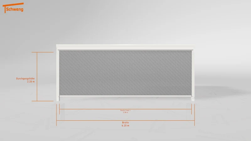#DE Schweng Terrassenüberdachung S400 (ID n5mqkj) #MTG