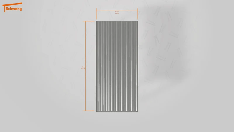 #DE Schweng Flachdachcarport C600+ (ID rjn5xx) #MTG