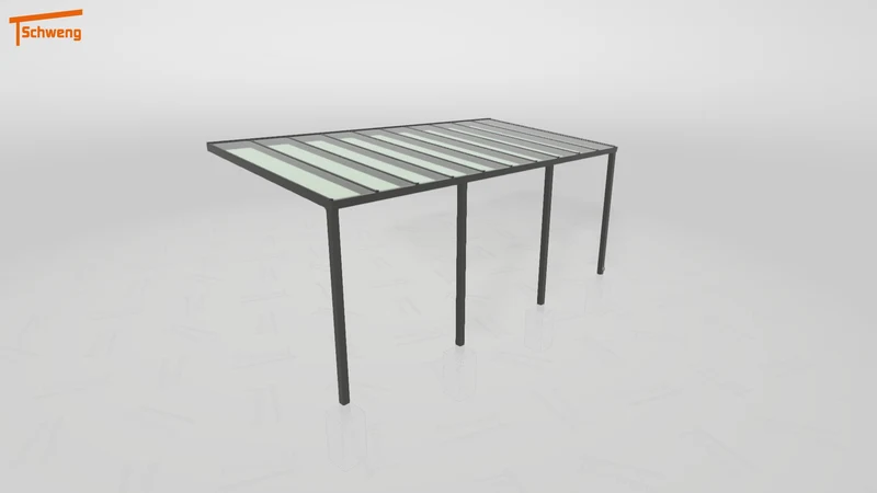 #DE Schweng Terrassenüberdachung S350 (ID w3x24g) #MTG