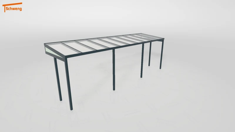 #DE Schweng Terrassenüberdachung S400 (ID n5mv3b)