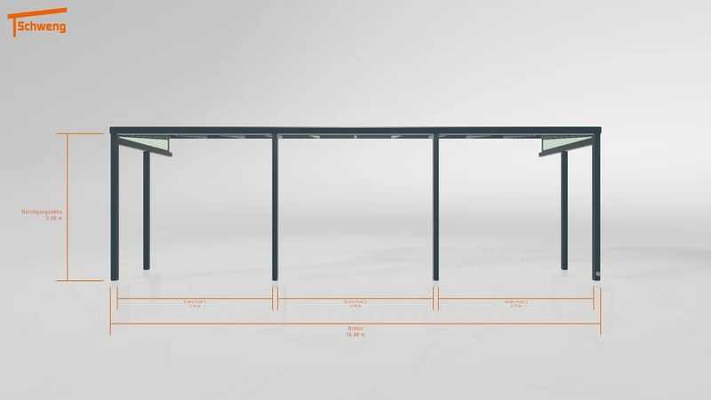 #DE Schweng Terrassenüberdachung S400 (ID n5mv3b)