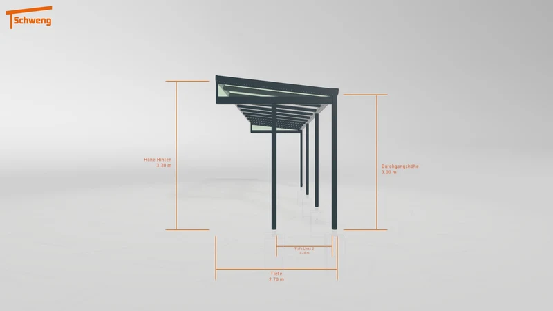 #DE Schweng Terrassenüberdachung S400 (ID n5mv3b)