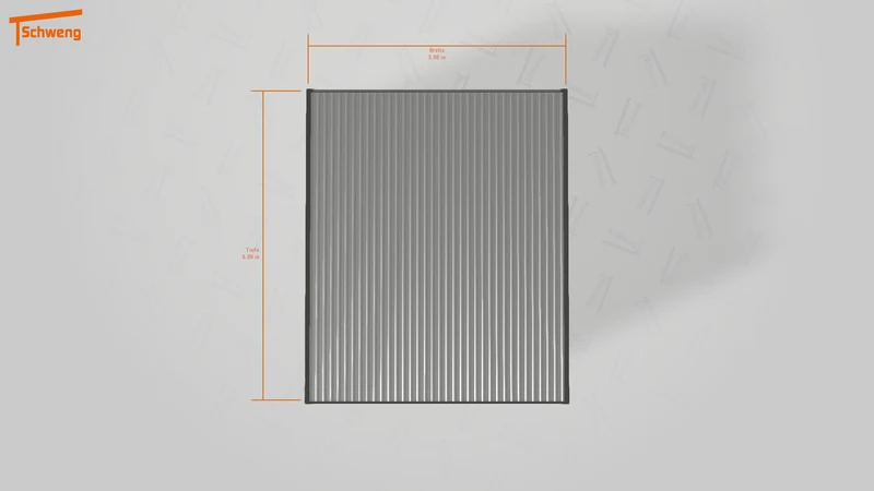 #DE Schweng Flachdachcarport C600+ (ID mj2v3g) #MTG