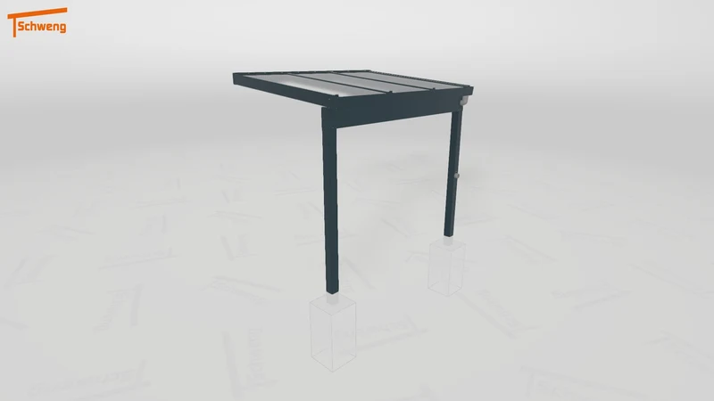 #AT Schweng Terrassenüberdachung S350 (ID w3xjrb)