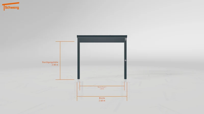 #AT Schweng Terrassenüberdachung S350 (ID w3xjrb)