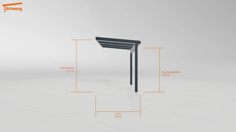 #AT Schweng Terrassenüberdachung S350 (ID w3xjrb)