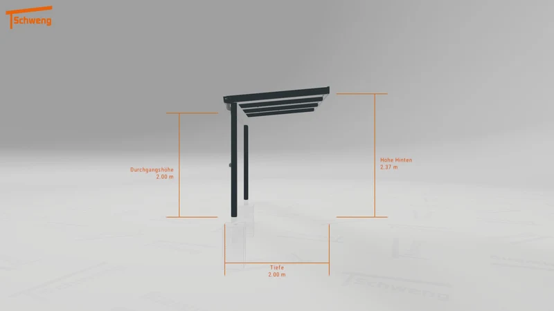 #AT Schweng Terrassenüberdachung S350 (ID w3xjrb)