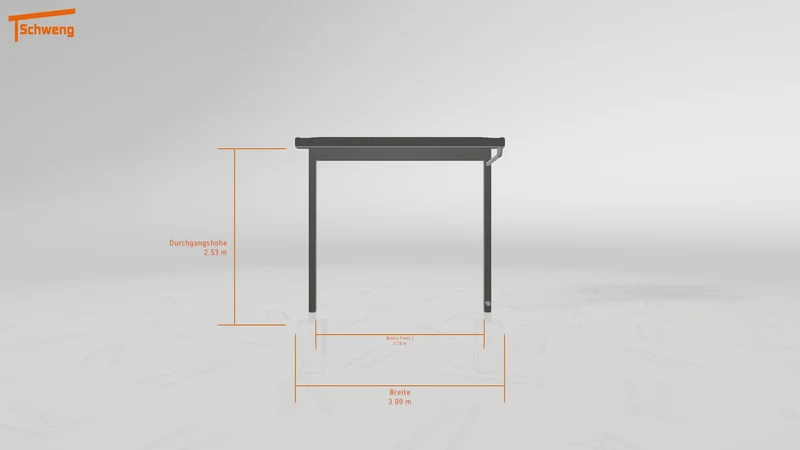 #DE Schweng Terrassenüberdachung S350 (ID mj2mmj)