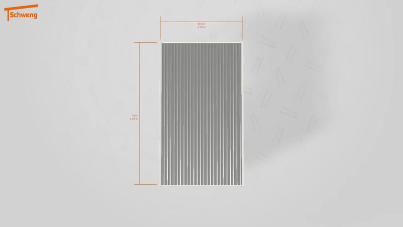 #DE Schweng Flachdachcarport C600 (ID jj87kw) #MTG