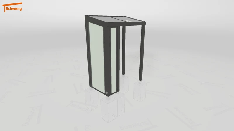 #DE Schweng Terrassenüberdachung S350 (ID 9wv32v)