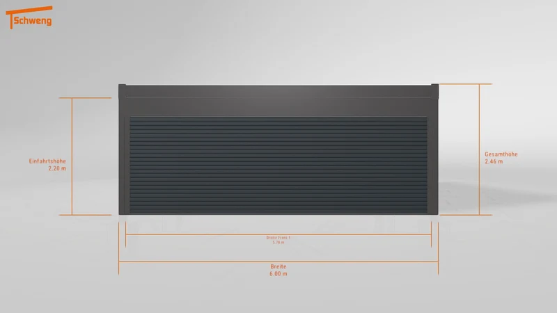 #DE Schweng Flachdachcarport C600+ (ID g75dqn) #MTG