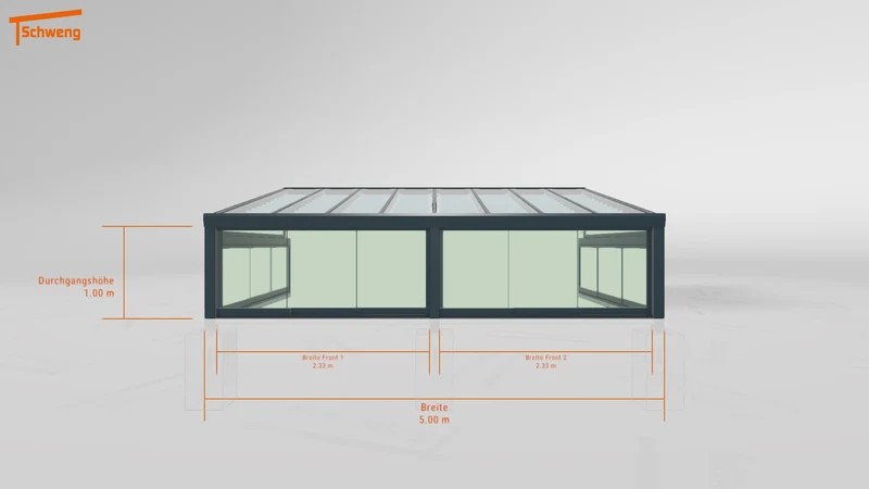 #DE Schweng Terrassenüberdachung S400 (ID pbpvrk)
