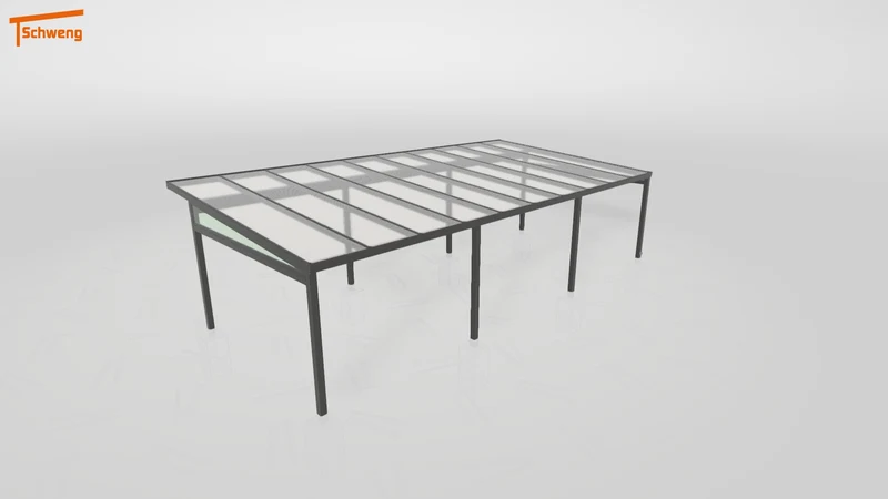 #DE Schweng Pultdachcarport S400 (ID dvndxq)