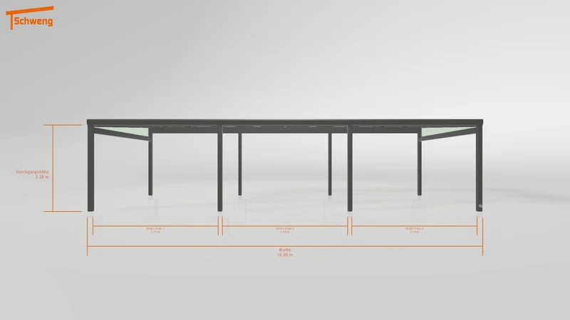 #DE Schweng Pultdachcarport S400 (ID dvndxq)