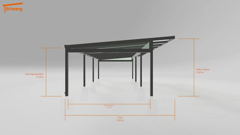 #DE Schweng Pultdachcarport S400 (ID dvndxq)