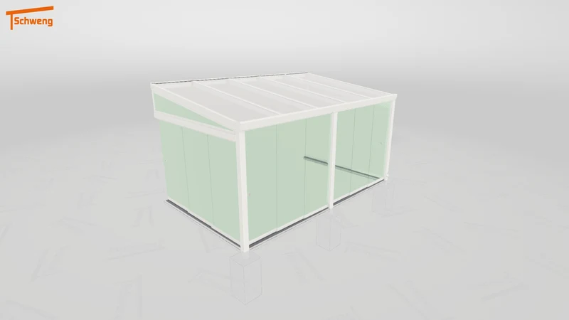 #DE Schweng Terrassenüberdachung S400 (ID rjny9d) #MTG