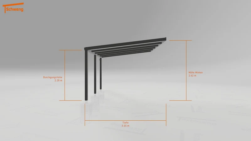 #DE Schweng Terrassenüberdachung S350 (ID pbp2j3)