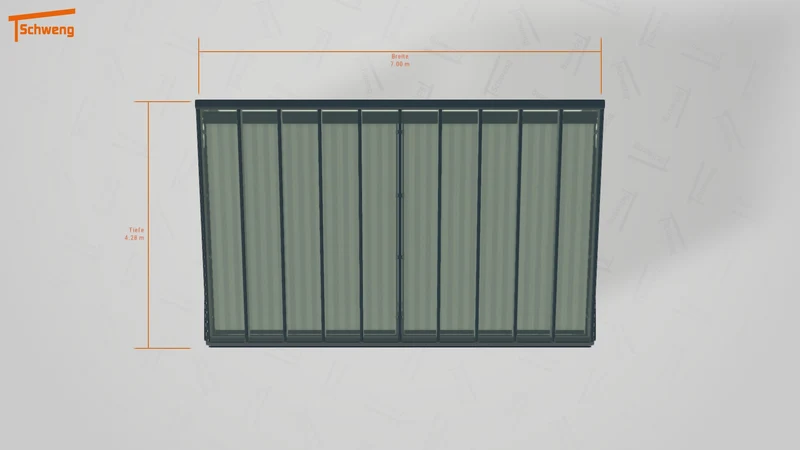 #DE Schweng Terrassenüberdachung S400 (ID w3xvnj) #MTG