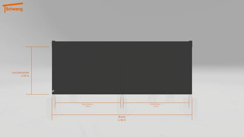 #DE Schweng Flachdachcarport C600+ (ID bkpd2m) #MTG