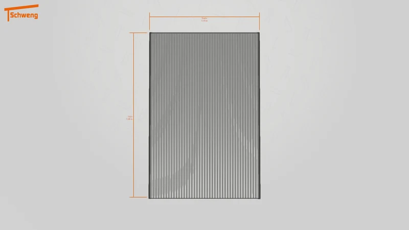 #DE Schweng Flachdachcarport C600+ (ID bkpd2m) #MTG