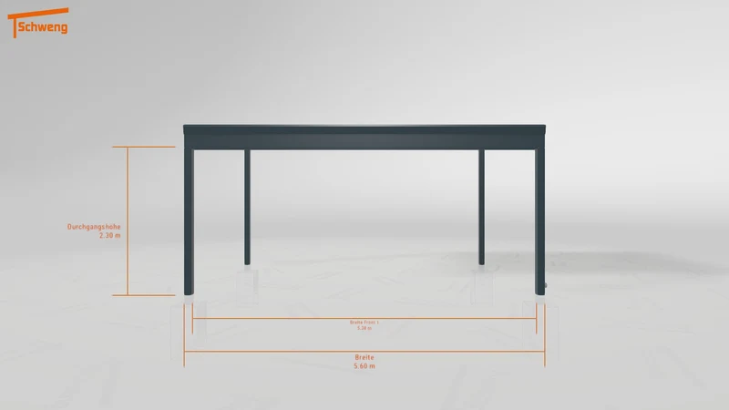 #DE Schweng Terrassenüberdachung S400 (ID 85pj8r)