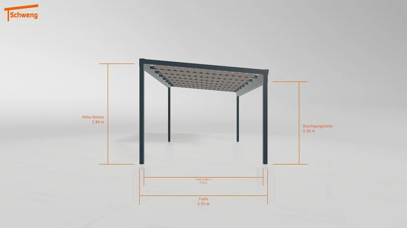 #DE Schweng Terrassenüberdachung S400 (ID 85pj8r)