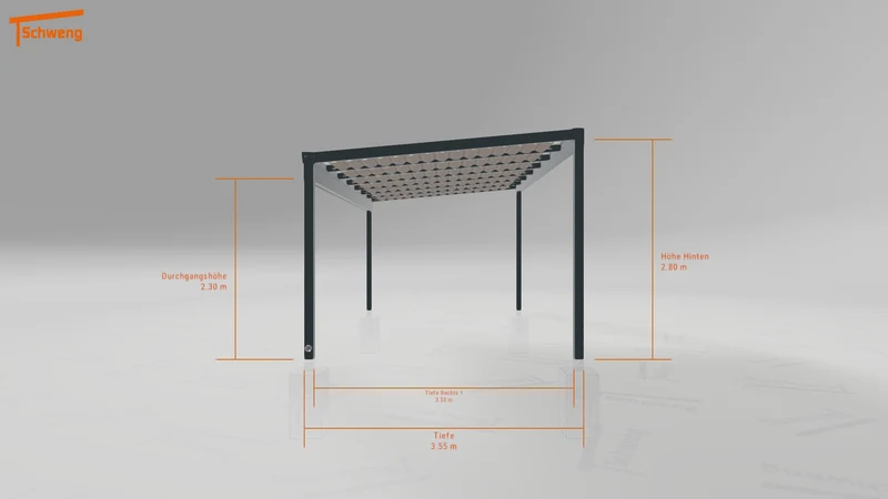 #DE Schweng Terrassenüberdachung S400 (ID 85pj8r)