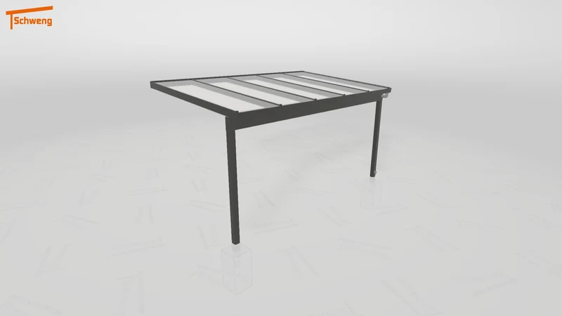 #DE Schweng Terrassenüberdachung S350 (ID bkprbg)