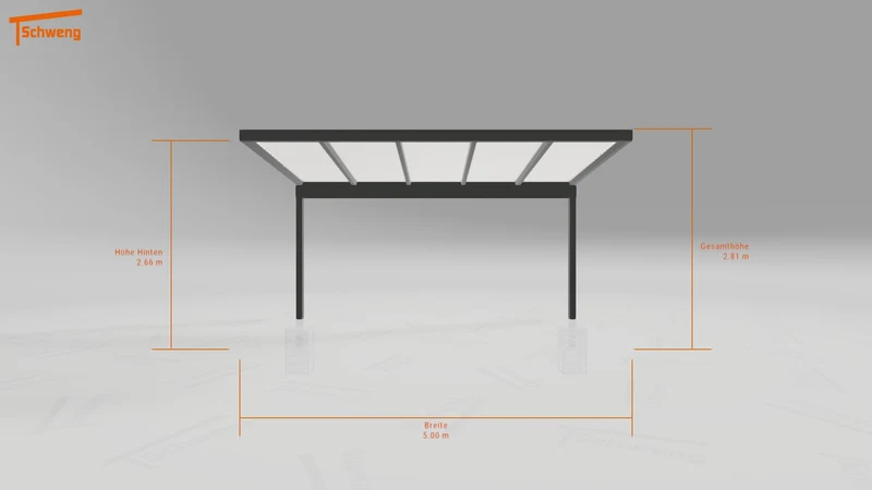 #DE Schweng Terrassenüberdachung S350 (ID bkprbg)