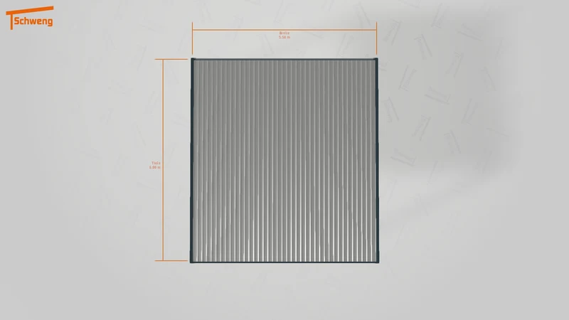 #DE Schweng Flachdachcarport C600+ (ID zbw9d4)