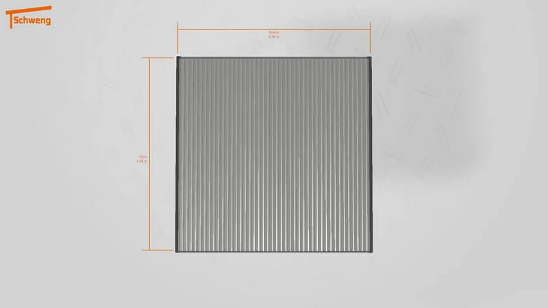 #DE Schweng Flachdachcarport C600 (ID w3xmd7) #MTG