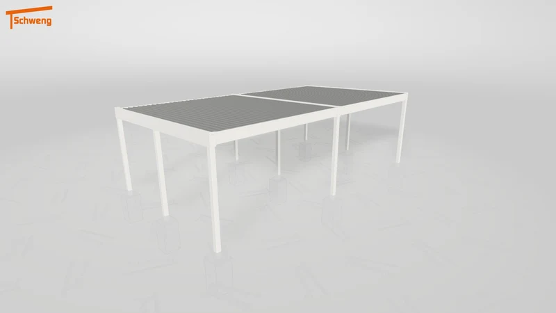 #AT Schweng Flachdachcarport C600 (ID 85pzvj) #MTG